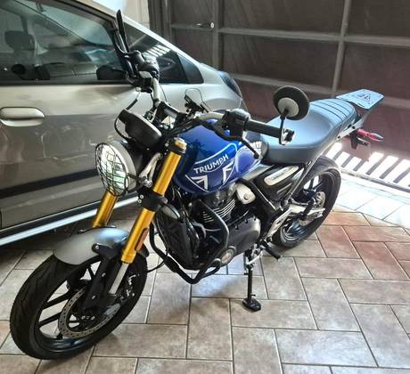 TRIUMPH SPEED 400 TRIUMPH SPEED 400